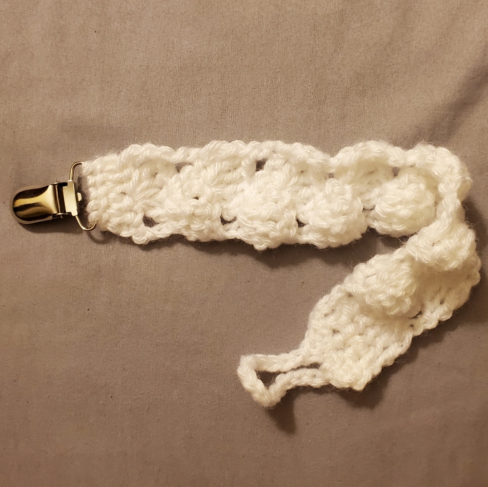 Handmade Pacifier Strap - Picture 1 of 1
